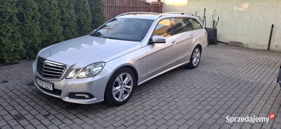 MercedesBenz w212 E250 CDI Avantgarde ZAMIANA wielkopolskie Poznań sprzedam