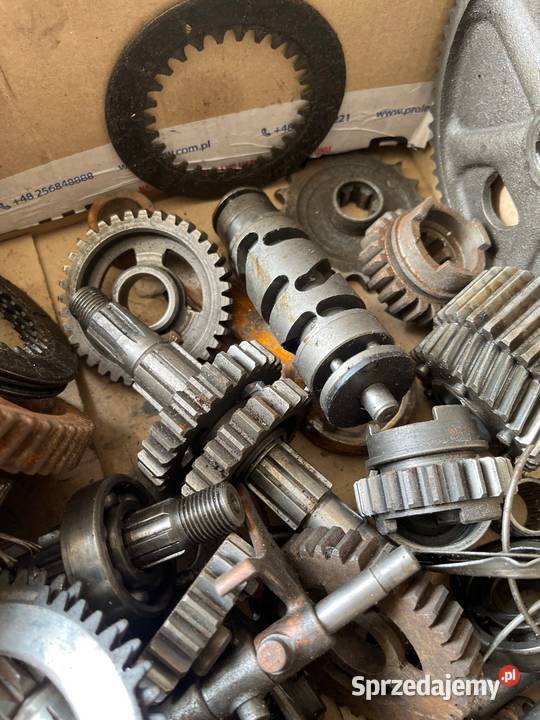 Części silnika mz Etz 250251ddr Nisko