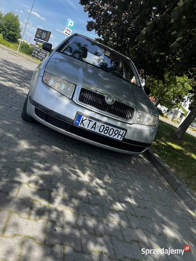Skoda Fabia 14 mpi 2001 1394cm3 Gorlice