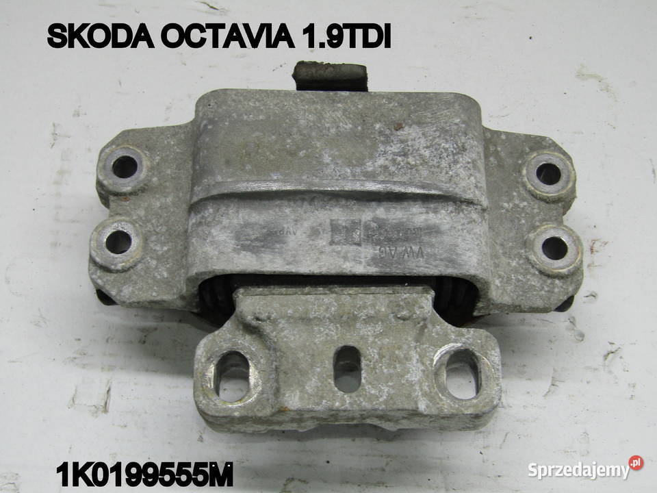 PODUSZKA ZAWIESZENIA SKRZYNI BIEGÓW SKODA Mysłaków