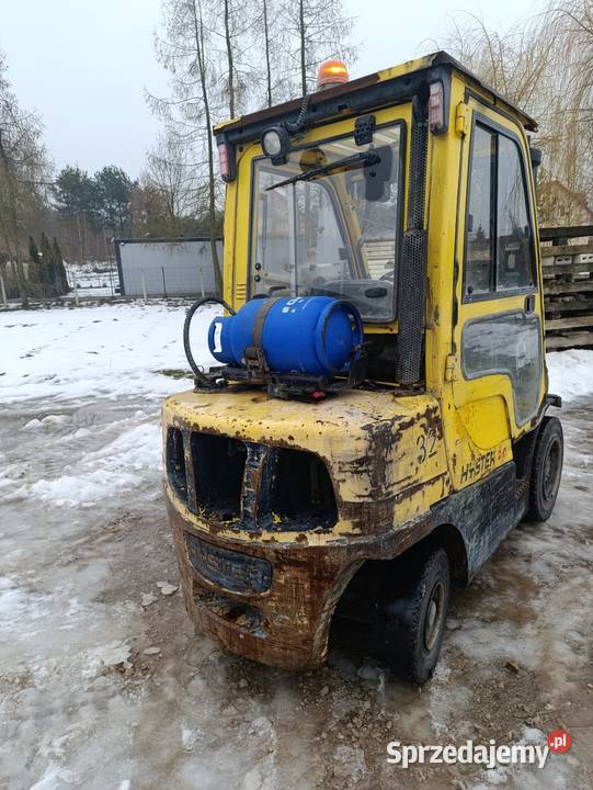 Wózek widłowy Hyster H30FT Hyster Rawa Mazowiecka