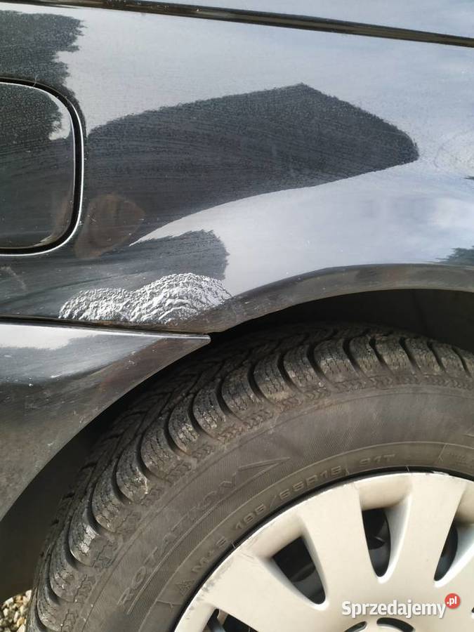 BMW E46 sedan limuzyna czarny automat 2003