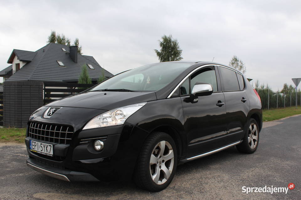 Peugeot 3008suv 16 hdi 2013r zamiana 115KM Golesze Małe
