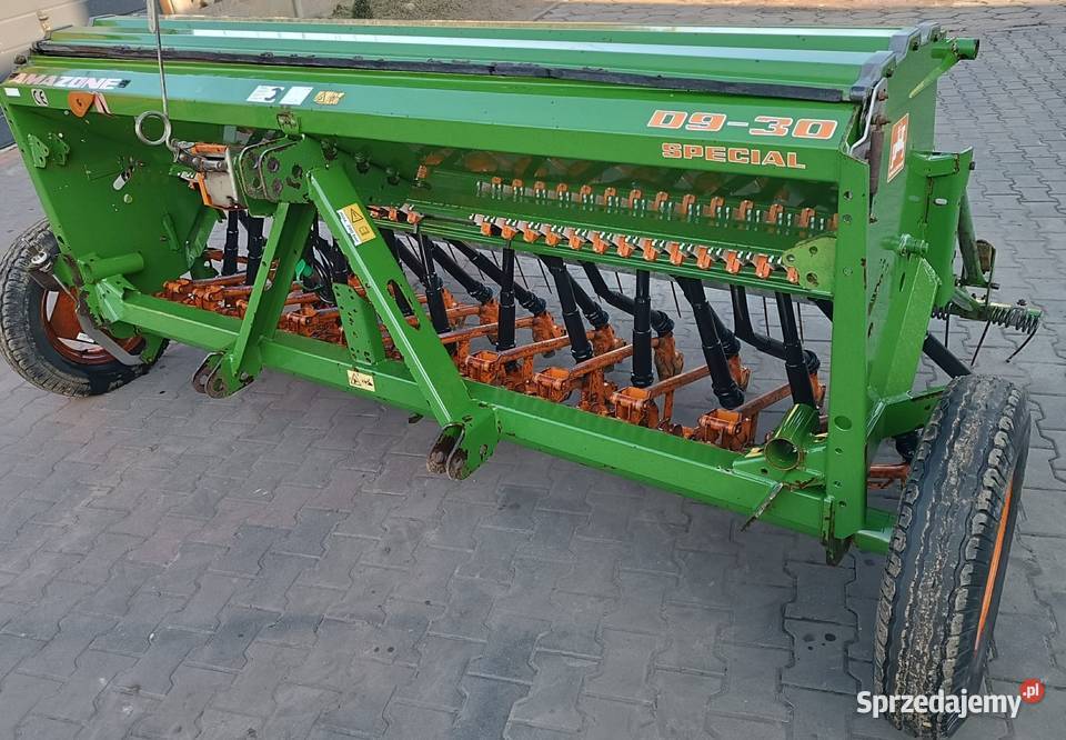 Siewnik Amazone D9 3m oryginał transport Siewniki i sadzarki Bogoria