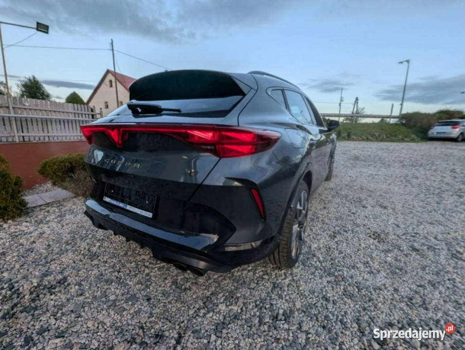 Cupra Formentor 20 TSI 333 VZ 4x4 nowe Kamera wspomaganie kierownicy Formentor dolnośląskie Kamienna Góra