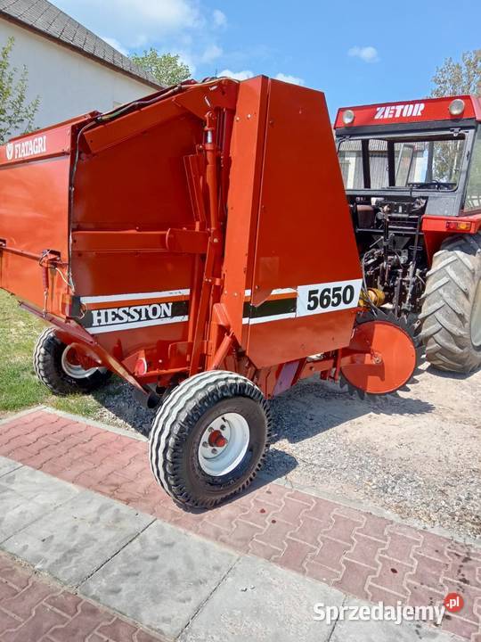 Prasa rolująca FIATAGRI Hesston 5650 Nowy Staw sprzedam