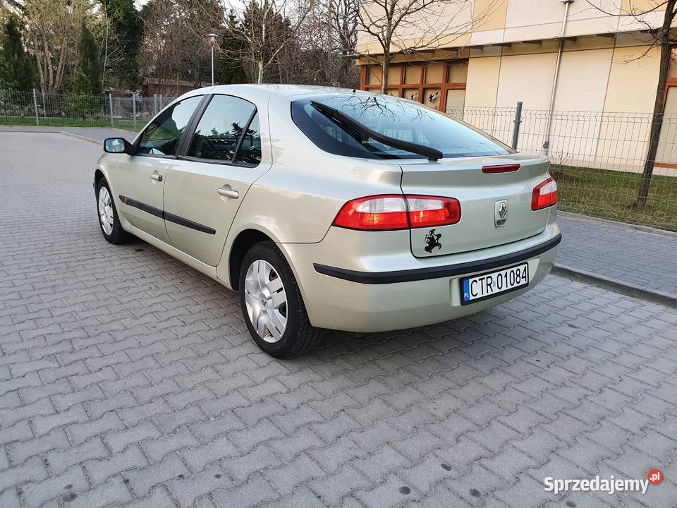 Renault Laguna 2 18 kat 120 w wersji Expression Błonie sprzedam