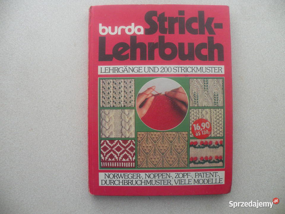 BURDA Szydełkowanie i robótki ręczne Hamburg Andrychów sprzedam