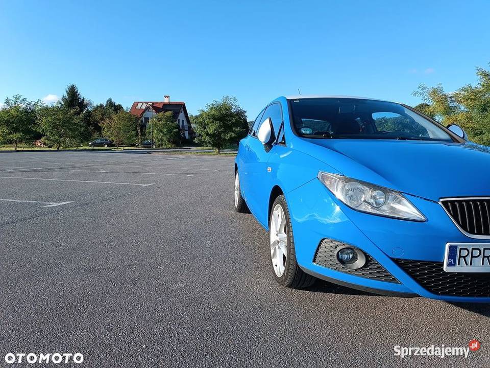 Seat Ibiza 4 14 MPI pod gaz Color Edition Sport Dubiecko sprzedam