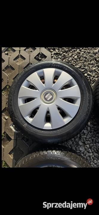 Felgi 5x100 opony wielosezonowe 1756514 Fabia Krępiec