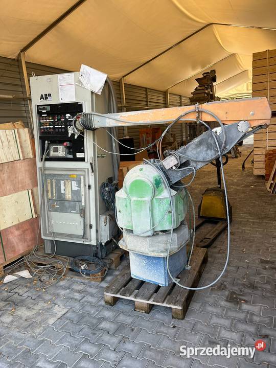 Ramię robota Robot do malowania lakierniczy Tarnów