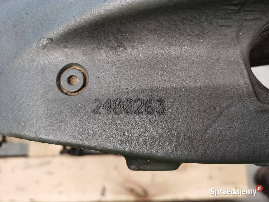 Obudowa dyferencjału Fendt 936 Vario 9700102661 Wilkowo
