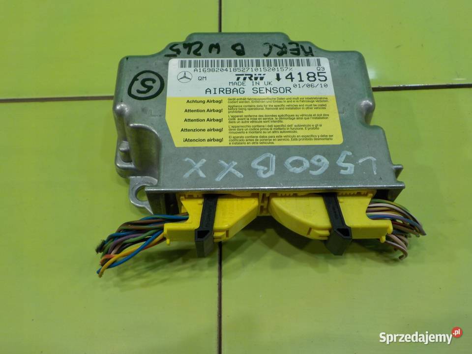 MERCEDES B W245 LIFT 15 B 10r HB modul sensor Suków