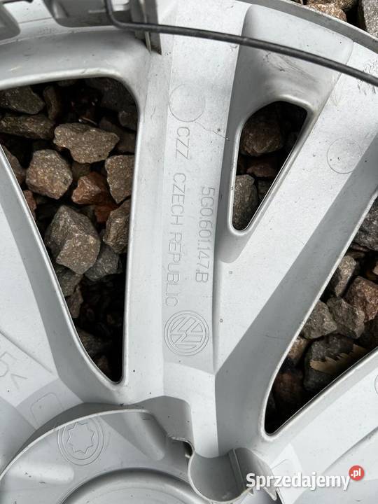 kołpaki VW Oryginalne 16 kpl Kraków