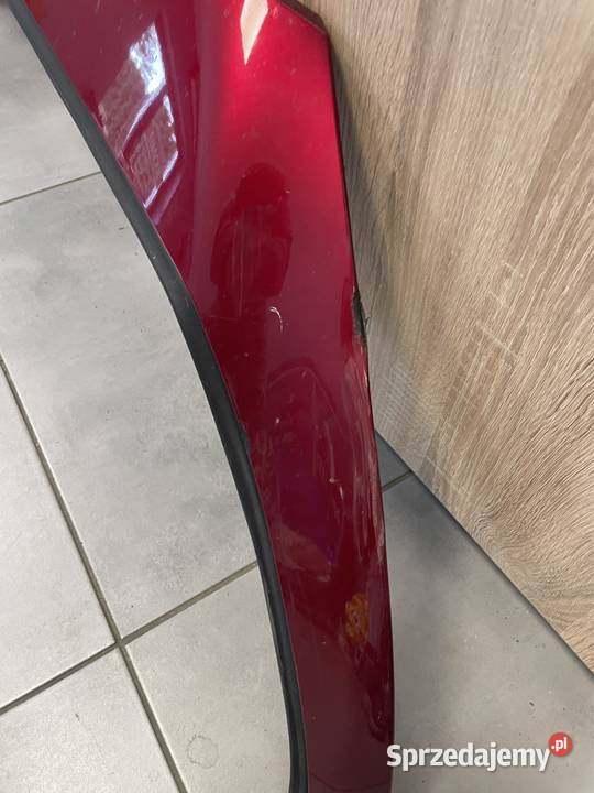 Mazda 3 20 BCKA listwa nosek atrapa przód Kozubszczyzna sprzedam