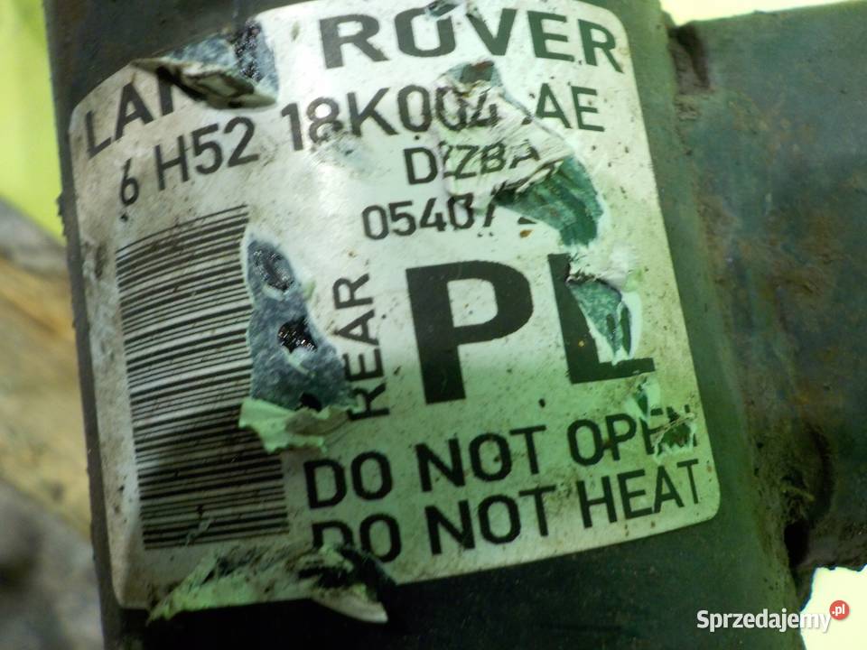 FREELANDER II 22 TD4 07r 5D mcpherson mazowieckie Suków