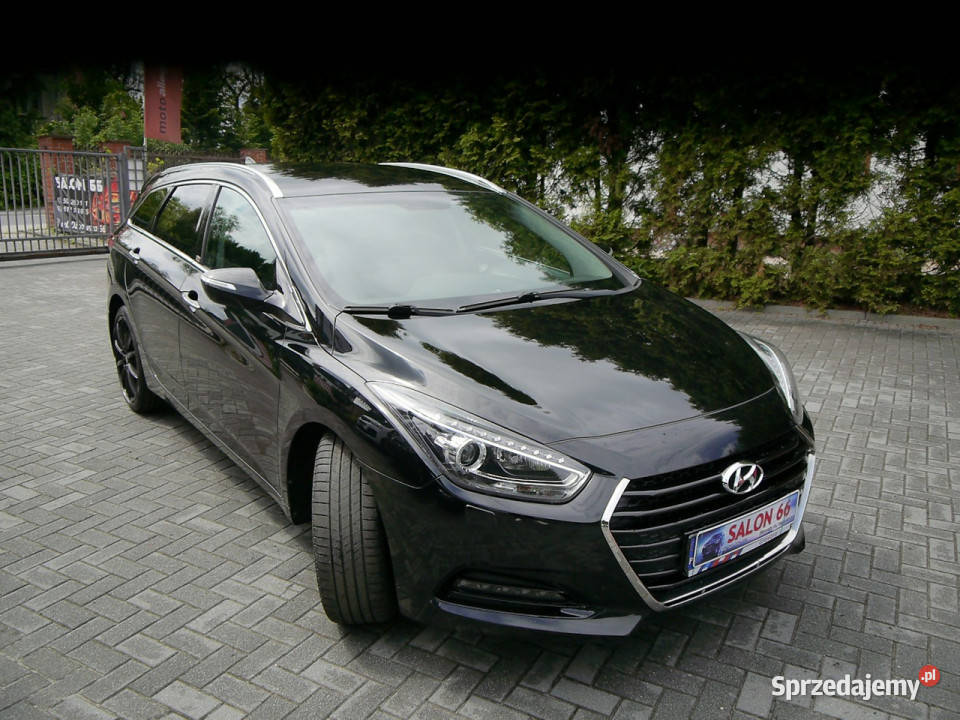Hyundai i40 17d LED Navi Kamera Stan b przyciemniane szyby śląskie Częstochowa