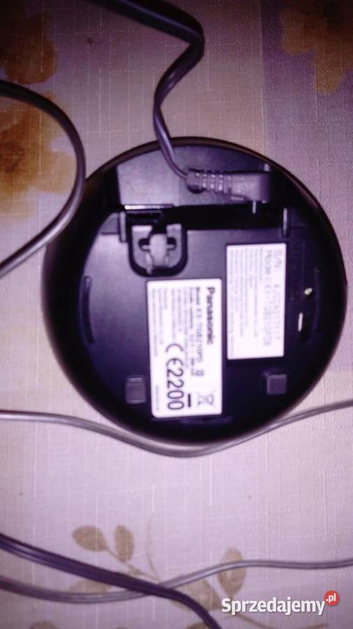 Telefon stacjonarny przenośny Pnasonic Parczew sprzedam