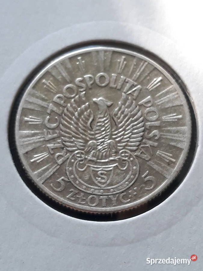 5 J Piłsudski 1934 rorzeł legionowy 1 Piękna Konin