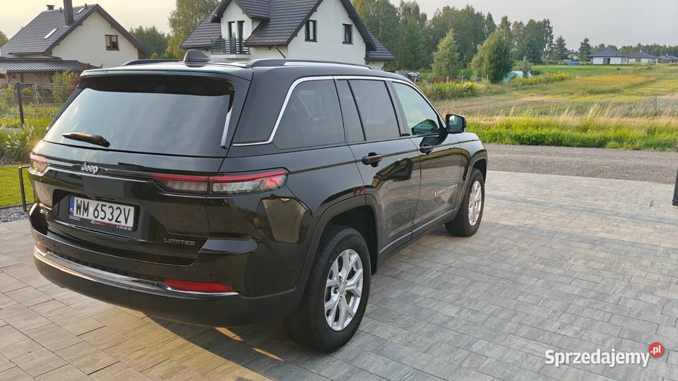 Jeep Grand Cherokee WL mazowieckie