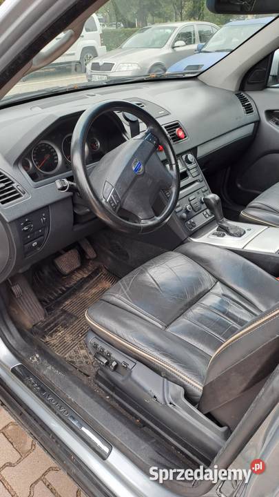VOLVO XC90 7 OSOBOWE przyciemniane szyby Olsztyn