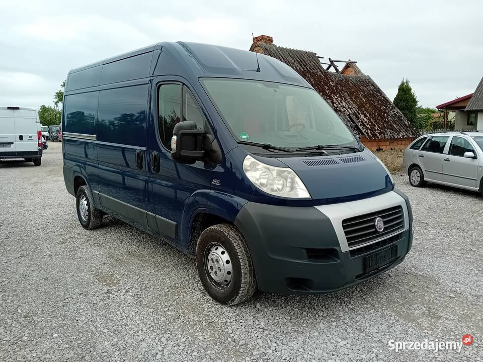 Fiat Ducato 23 jtd wersja L2H2 Przysucha