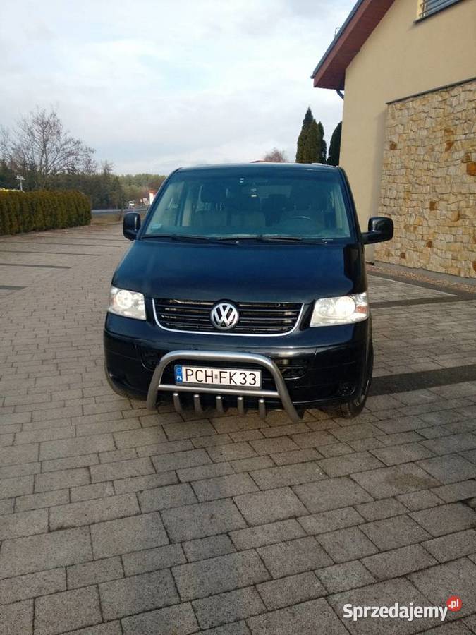Volkswagen Caravelle Multivan 25 TDI AUTOMAT 130 klimatyzacja