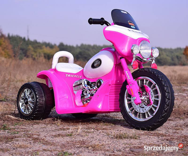 Autko motor MOTOREK POLICYJNY na akumulator Myszków