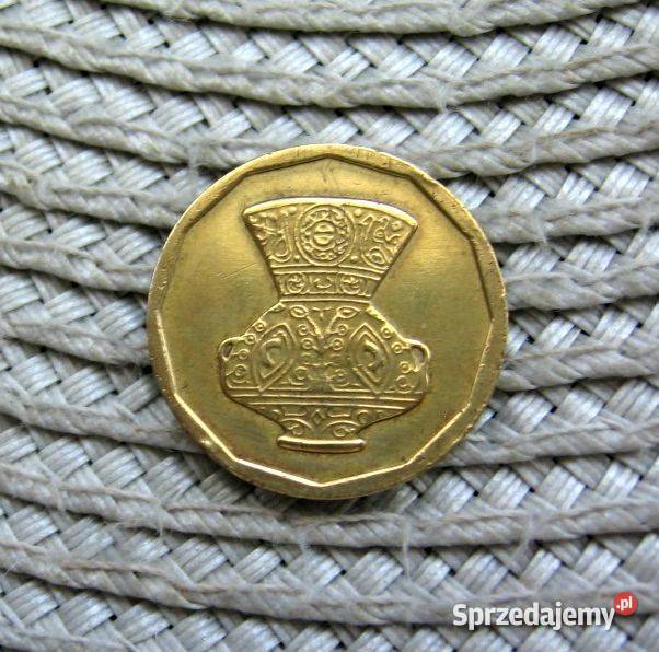 Egipt 5 Piastrów 1992r Kalisz