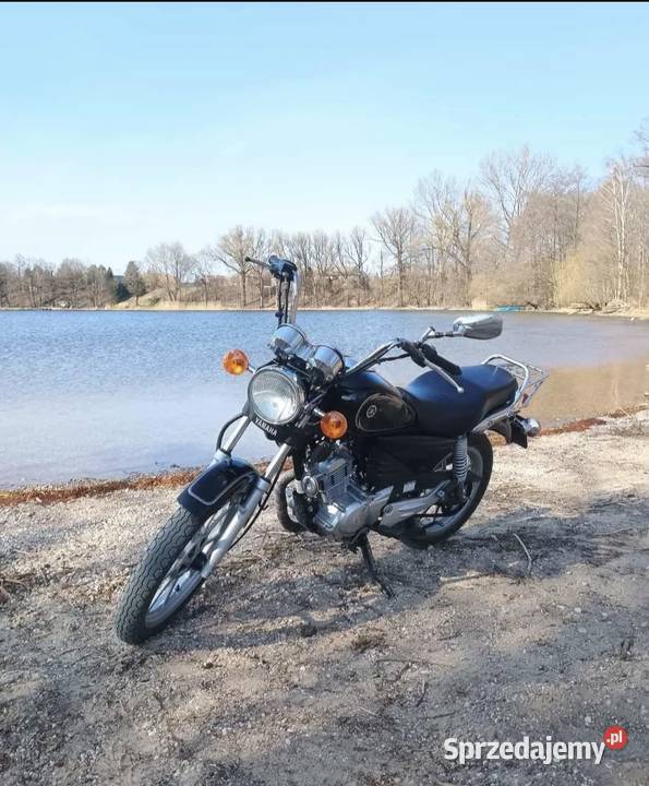 Motocykl Yamaha YBR 125 Custom na wtrysku kat B nieuszkodzony Suwałki
