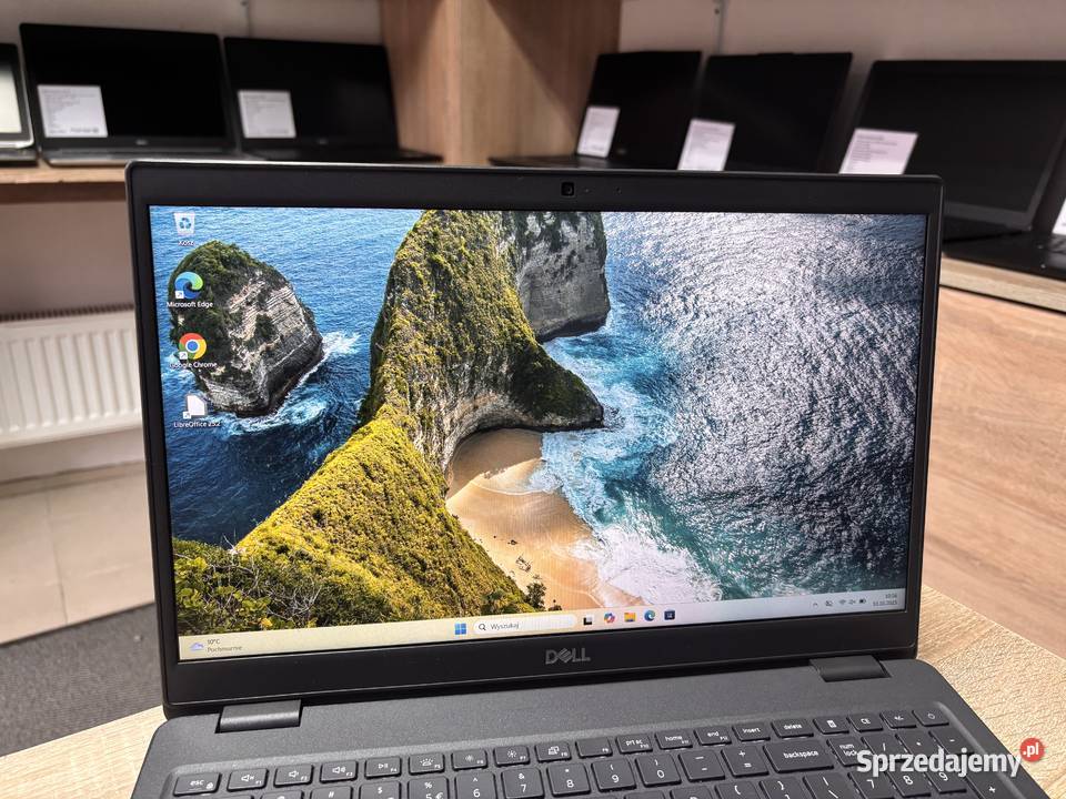 Laptop Dell Latitude 3510 i510210U 16GB ram dysk Rzeszów sprzedam