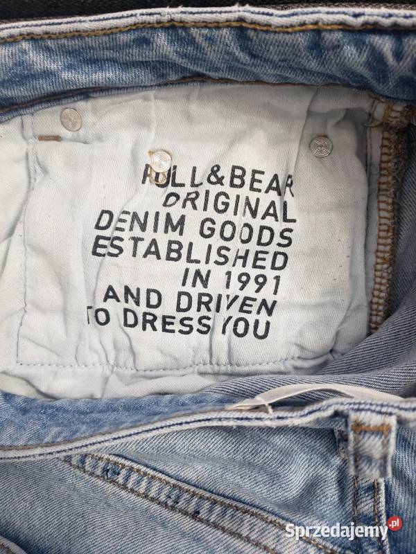 Spodnie jeansowe Pull Bear Dzierżoniów