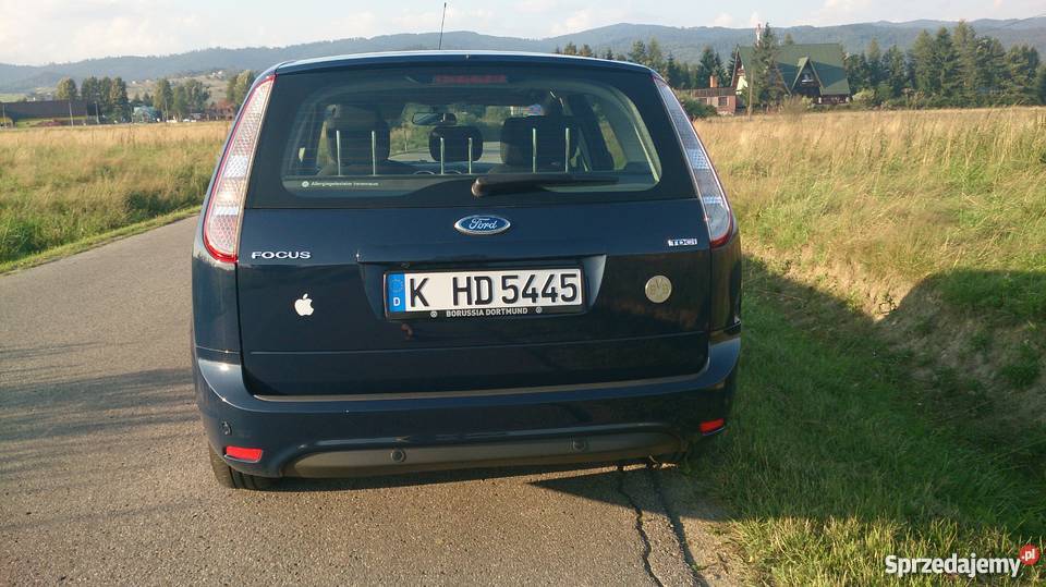 Ford Focus MK II 16 TDCI kamera cofania navi gni Nowy Targ