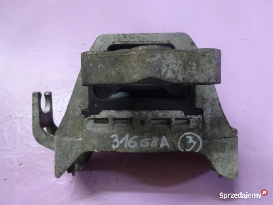 OPEL ASTRA 14 16V A14XER 10r 13248471 PODUSZKA Silniki i osprzęt świętokrzyskie