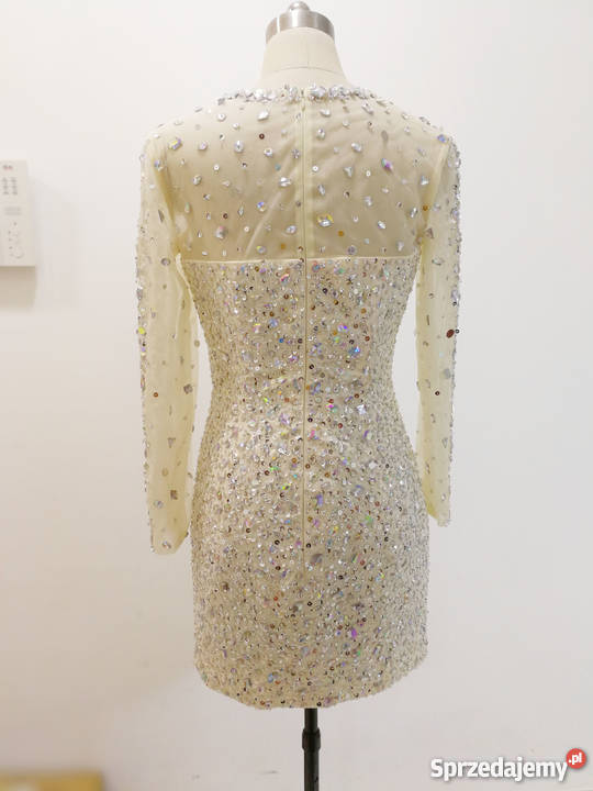 Sukienka na sylwestra sukienka z kryształkami sprzedam