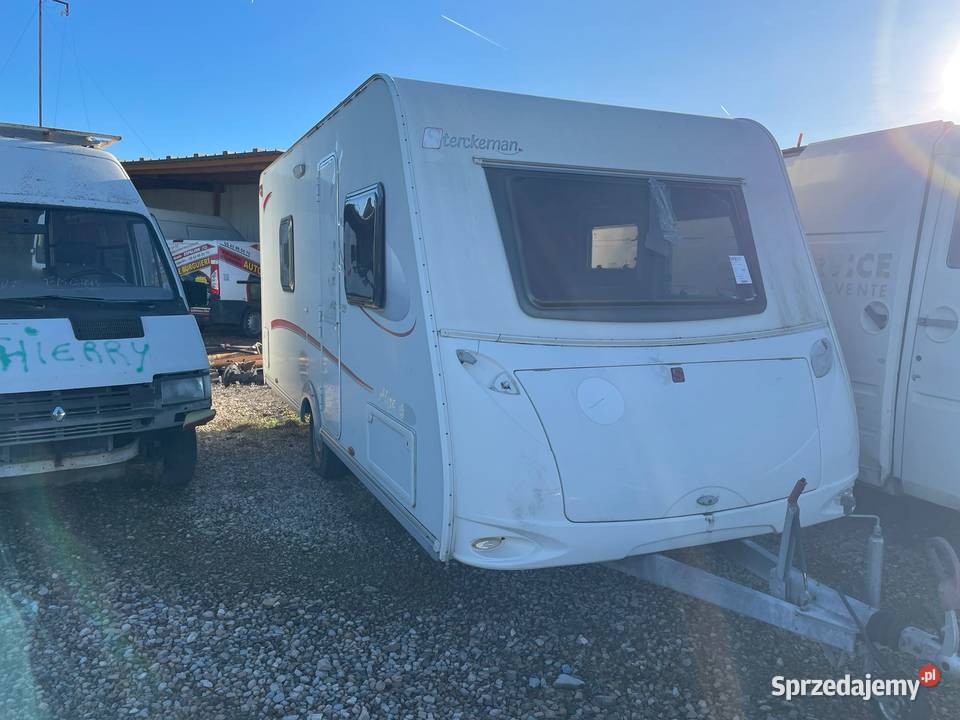 Przyczepa kempinSTERCKEMAN Alize CA229 Rok produkcji 2012 łódzkie Łódź sprzedam