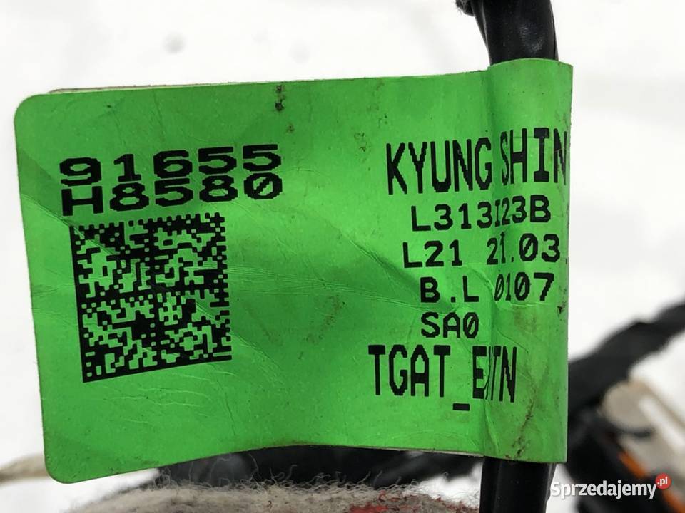 WIĄZKA KLAPY KIA STONIC 91655H8580 10 101 osobowe