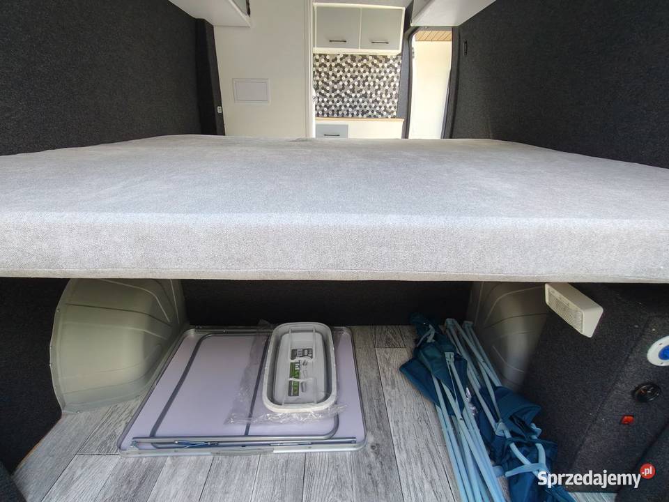 Fiat Ducato Campervan Kamper Konstantynów Łódzki sprzedam