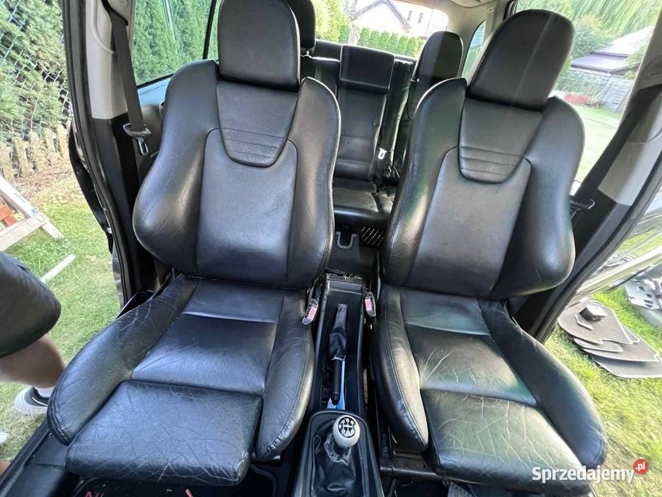 OPEl ZAFIRA A OPC FOTELE RECARO SKÓRA Grzane kpl Kiełczów