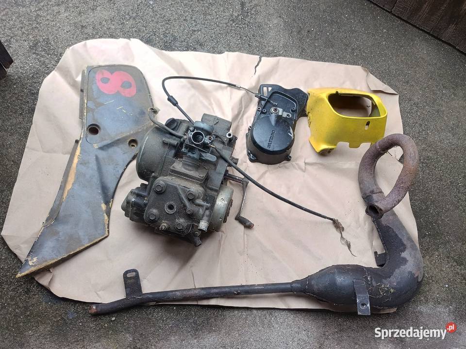 Sprzedam całość Suzuki Ts80 Rok produkcji 1998 Zielona Góra