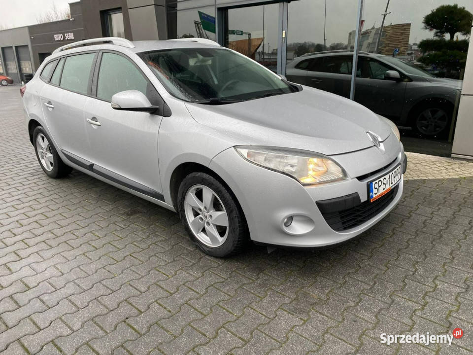 Renault Megane benzynka cz deszczu zmierzchu PDC Żory sprzedam