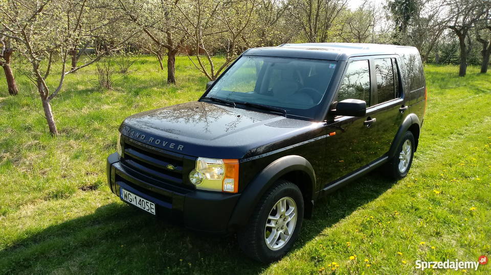 Land Rover Discovery III 2.7 automat, 7 osobowy TDV6