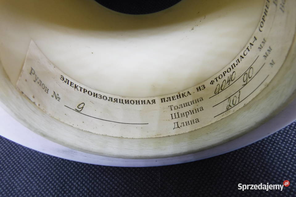 Folia PTFE teflon elektroizolacyjna 004 mm x 90 Chlewiska sprzedam