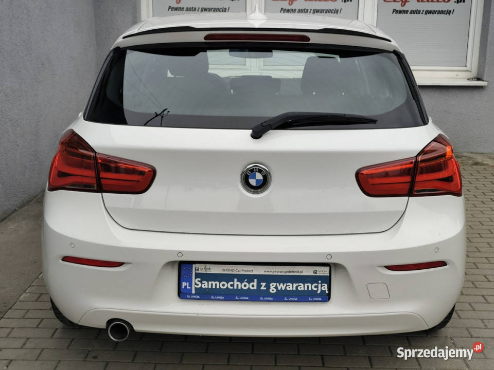 BMW 118 Serwis ASO bogata b ładna Gwarancja możliwa zamiana Zgierz