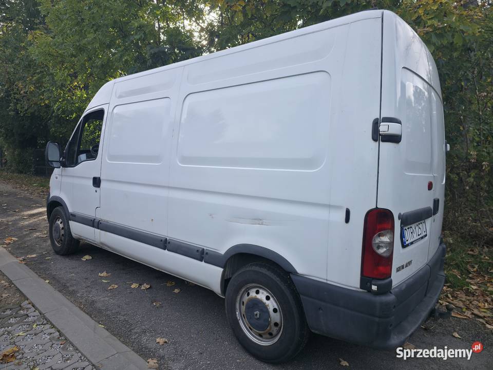 RENAULT MASTER manualna Osolin