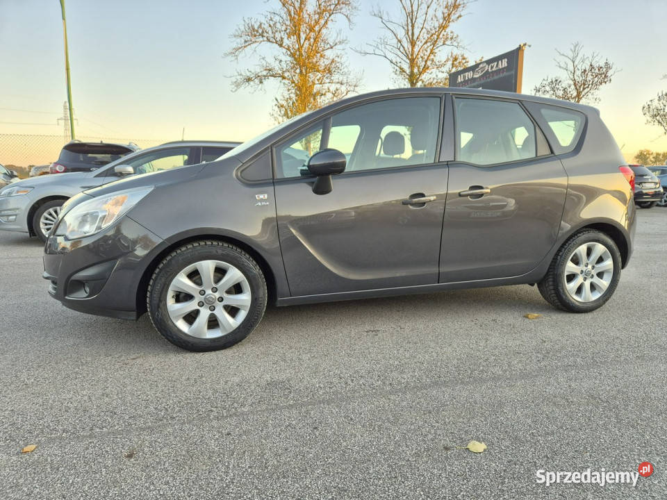 Opel Meriva 14Turbo 120 II 2010 czujnik parkowania Gniewkowo