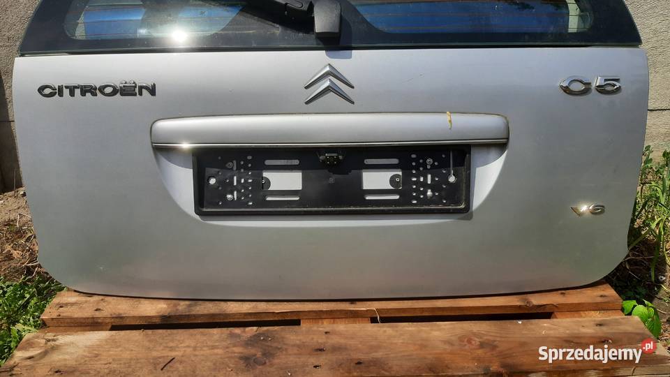 klapa kompletna citroen c5 I kombi lak EZRC osobowe Dębno