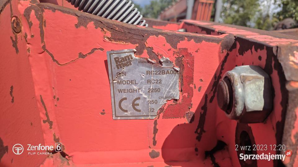 Nożyce hydrauliczne wyburzeniowe Rammer RC 22N Pozostałe Kielce