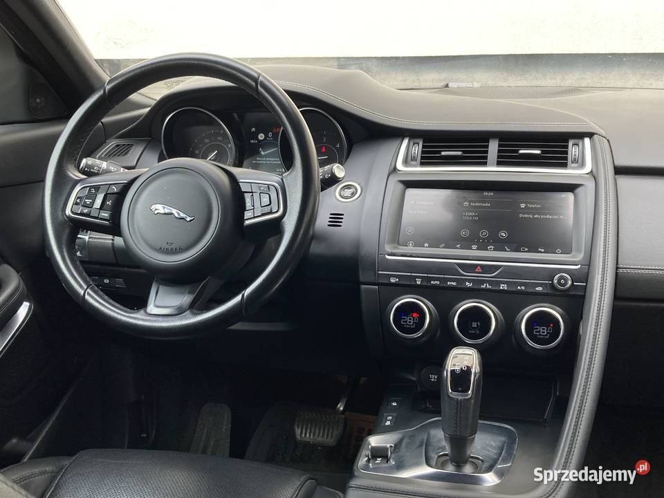 Jaguar EPace 20 i4D AWD RDynamic 180KM Warszawa