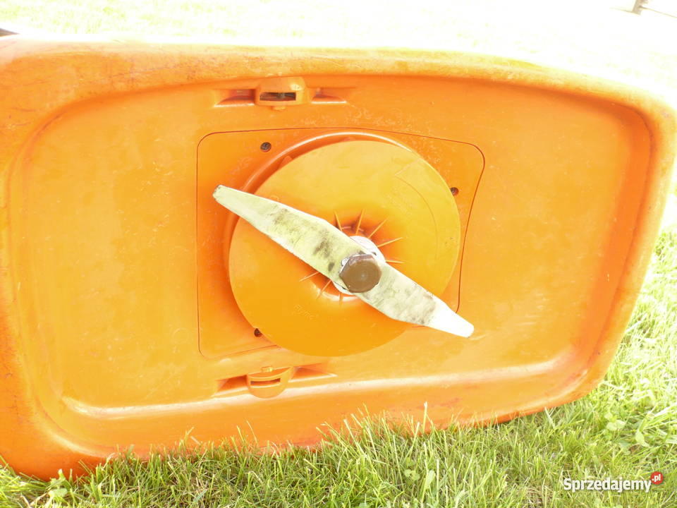 KOSIARKA PODUSZKOWIEC FLYMO Kasinka Mała